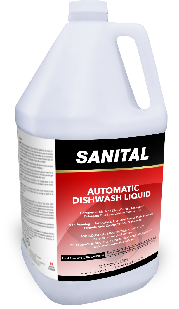 Sanital Chemical Labs Sanital Automatic Dishwash Liquid
