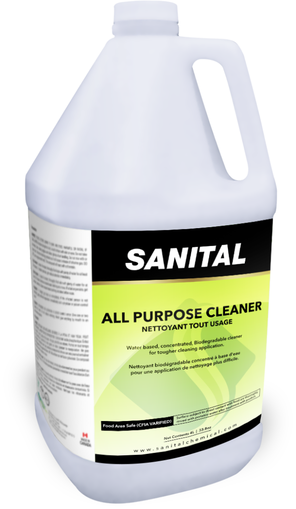 Bioalcohol Kitchen and Bathroom Cleaner – Sallo